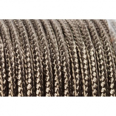 Шнур базальтовый  8мм  (рез кратно 1м)