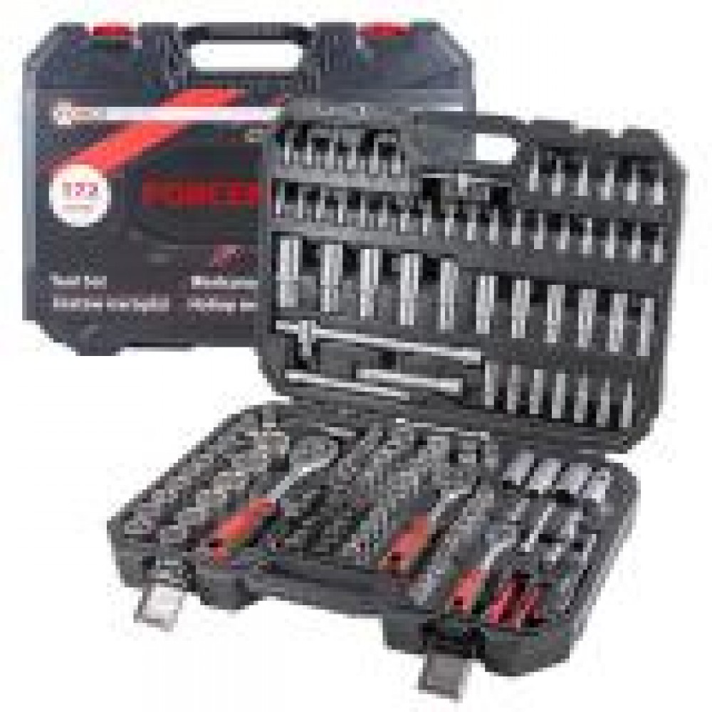 Набор инструментов - 172 предмета 1/4", 3/8",1/2" FK-41723-5 51889