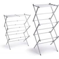 Сушилка для белья 42-72х36х103см раздвижная 469-142