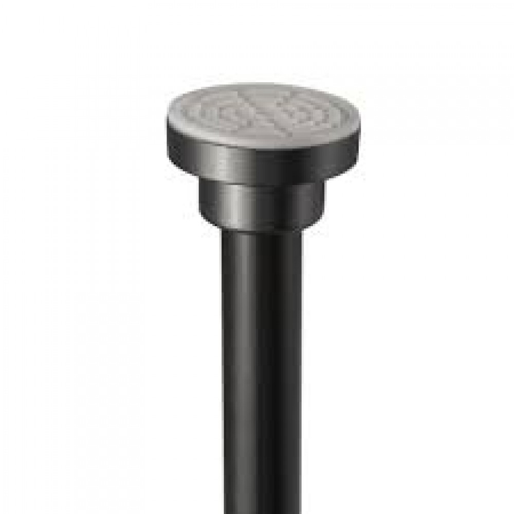 Карниз д/ванной без колец 130-240см графит 10014 Карниз д/ванной без колец 130-240см графит 10014