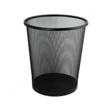 Ведро для мусора офисное круглое черное 12л 42112 Ведро для мусора офисное круглое черное 12л 42112