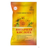 Регулятор роста Янтарная кислота 10гр