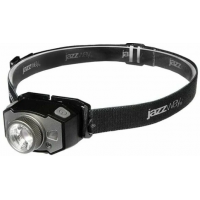 Фонарь налобный аккумуляторный AccuH1-L5WZ-bk zoom LED 5Вт + 2хRED SMD IP54