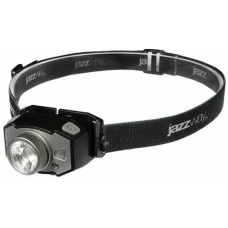 Фонарь налобный аккумуляторный AccuH1-L5WZ-bk zoom LED 5Вт + 2хRED SMD IP54