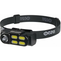 Фонарь налобный аккумуляторный AccuFH6-4COB/L3W 3Вт XPE+4 COB