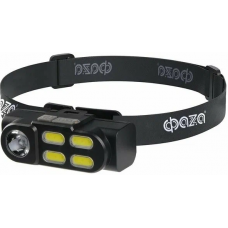 Фонарь налобный аккумуляторный AccuFH6-4COB/L3W 3Вт XPE+4 COB