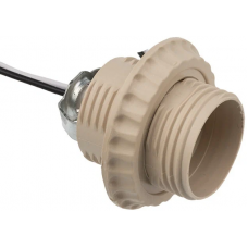 Патрон Е-27 с проводом 20см бел. Rexant 11-8875