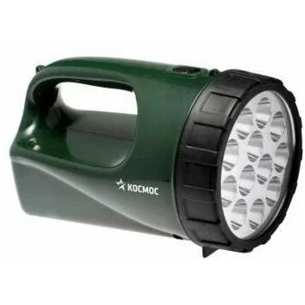 Фонарь-прожектор аккумуляторный Accu 9199LED 12LED 4В 3А.ч КОСМОС KOCAccu9199LED