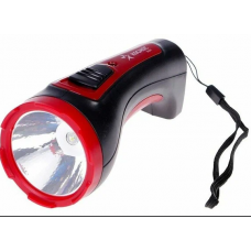 Фонарь аккумуляторный 2 режима 1Вт аккум. 0.5А.ч ЗУ 220В КОСМОС KOCAccu101WLED