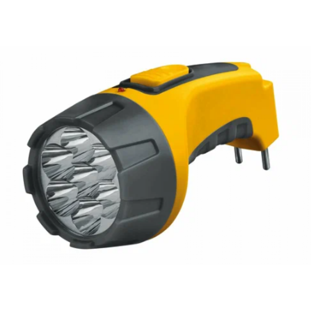 Фонарь аккумуляторный 94 952 NPT-CP04-ACCU 7LED аккум. 4В 700мА.ч прямое ЗУ пластик. NAVIGATOR 94952