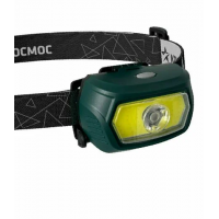 Фонарь налобный аккумуляторный 3Вт XPE LED+5Вт COB LED Li-ion 18650 1200мА.ч 