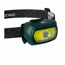 Фонарь налобный аккумуляторный 3Вт XPE LED+5Вт COB LED Li-ion 18650 1200мА.ч 