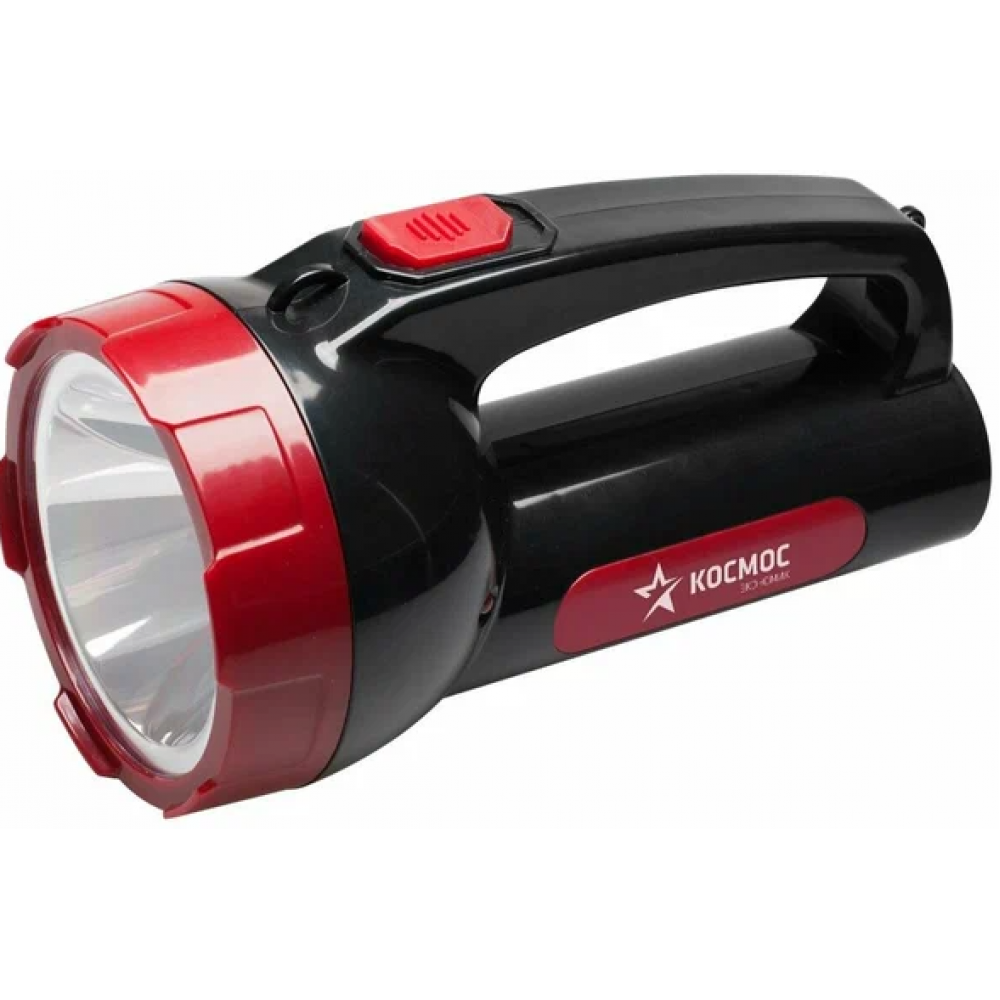 Фонарь аккумуляторный BASIC 1LED 5Вт зарядка 220В КОСМОС KOCAc9105WLED