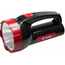 Фонарь аккумуляторный BASIC 1LED 5Вт зарядка 220В КОСМОС KOCAc9105WLED