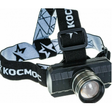 Фонарь налобный XPE 3Вт с зумом КОСМОС KocH3WZoo 1412813