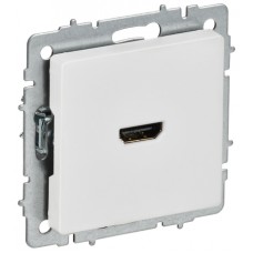 Розетка 1-я HDMI PHDMI-0-БрАБ арк.белый ИЭК Розетка 1-я HDMI PHDMI-0-БрАБ арк.белый ИЭК