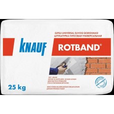 Раствор штукатурный гипсовый Knauf Ротбанд 25кг АКЦИЯ 10%