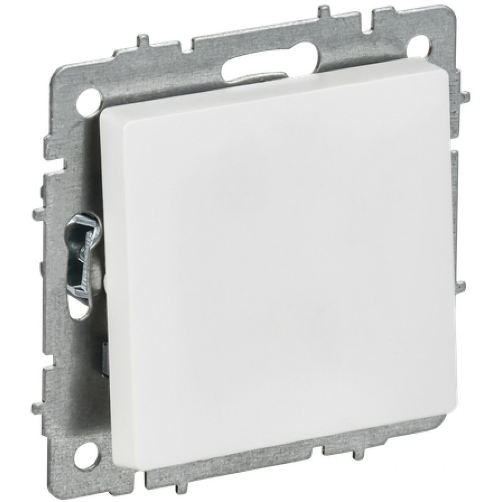 Выключатель 1кл. перекрестный скрытой установки ВС10-1-3-БрАБ арк.белый ИЭК