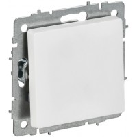 Выключатель 1кл. перекрестный скрытой установки ВС10-1-3-БрАБ арк.белый ИЭК