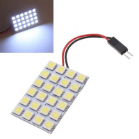 Лампа авто панель диодная 12B 24LED SMD-5050 (1682/1622)