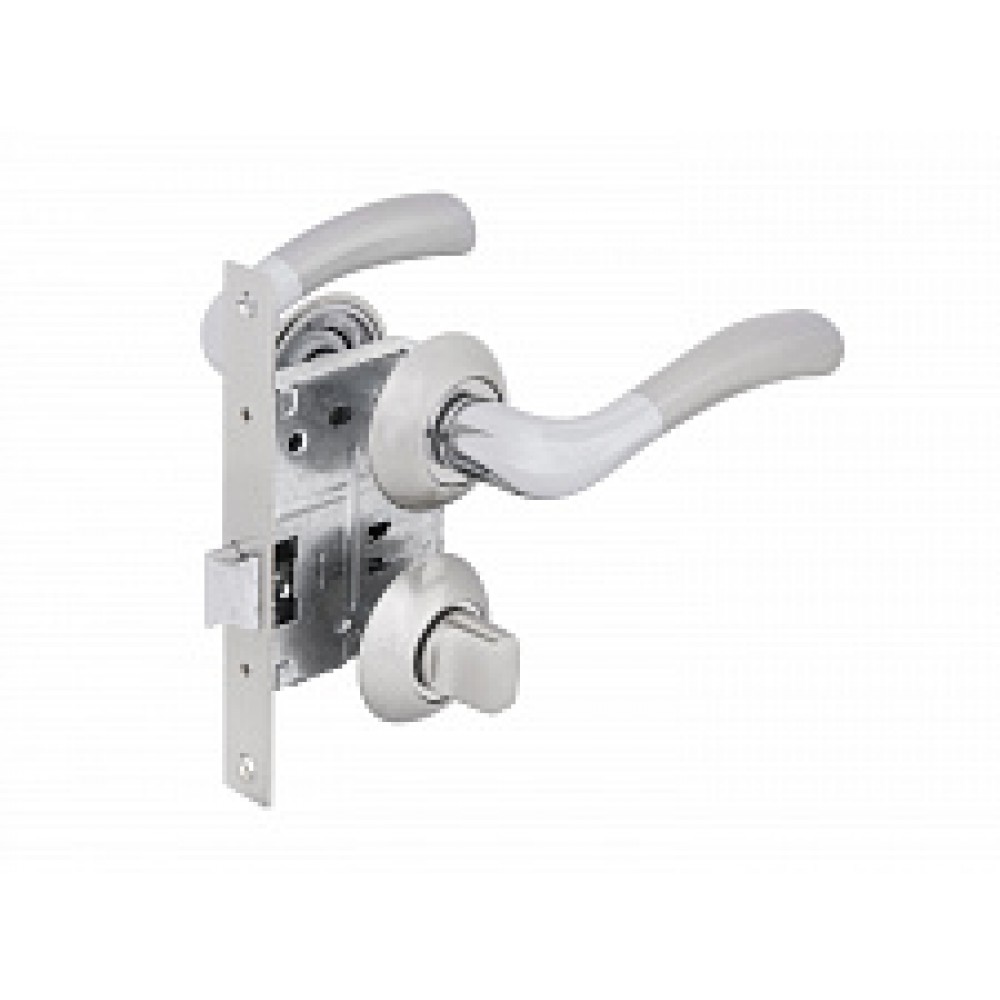 Комплект для двери FZ SET 02L 170 ВК SN/СР ручка+защелка+фиксатор мат.никель 115076 Комплект для двери FZ SET 02L 170 ВК SN/СР ручка+защелка+фиксатор мат.никель 115076