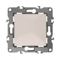 Выключатель 1кл. лестничный скрытой установки без рамки/лапок сл. кость ЭРА 12-1103-02