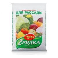 Грунт Для рассады 10л Чудо грядка