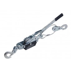 Лебедка с тросом рычажная усиленная 2000кг 64646 Лебедка с тросом рычажная усиленная 2000кг 64646