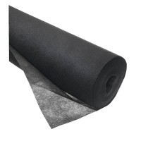 Геотекстиль дренажно-армирующий 150г/м2 ТЕРАСПАН ГЕО 1,6*25=40м2 (мин.рез 1м)