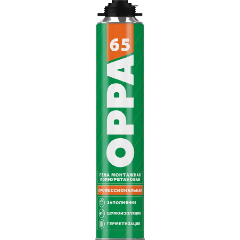 Пена монтажная профессиональная всесезонная OPPA 65 850мл. OPPAPROF65 