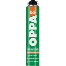 Пена монтажная профессиональная всесезонная OPPA 65 850мл. OPPAPROF65 