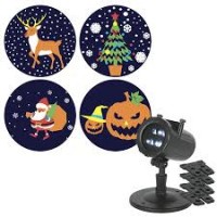 Проектор LED Праздник IP44 Б0056011