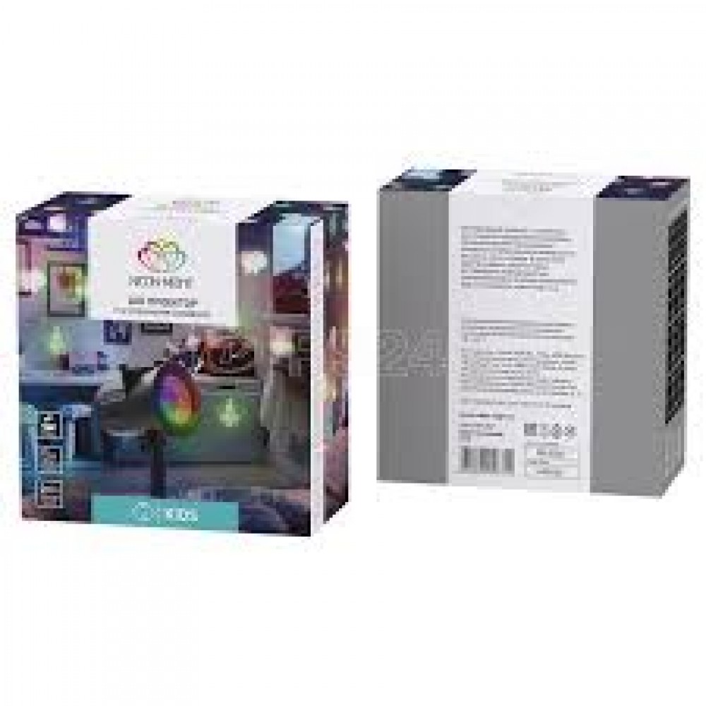 Проектор светодиодный 4LED RGB IP44 601-262 Проектор светодиодный 4LED RGB IP44 601-262