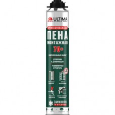 Пена монтажная профессиональная зимняя ULTIMA PRO 70+ 850 мл. UPRO70W 