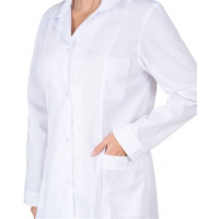 Халат женский Символ белый 64-66 170-176 (МЕД505-340)