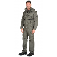 Костюм Сириус-Тигр оливковый р.52-54 182-188