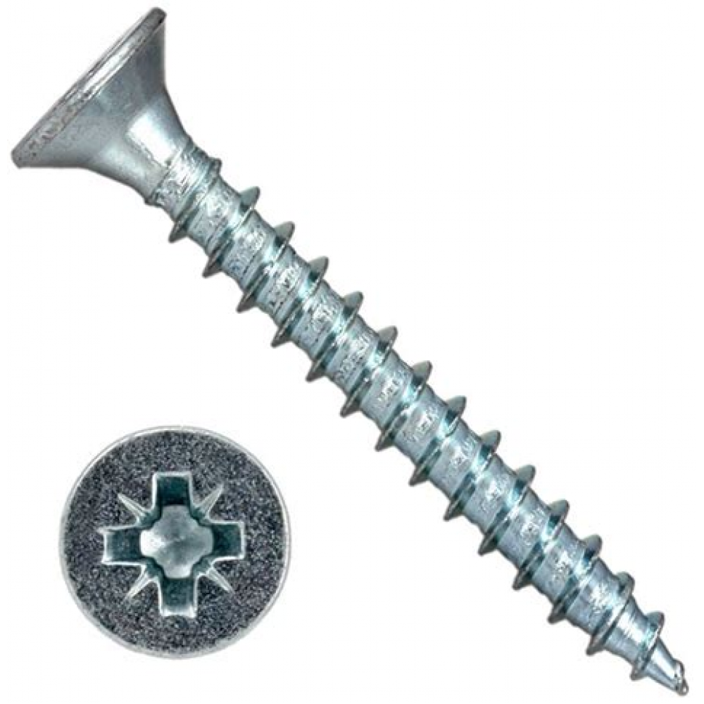 Шуруп-саморез конструкционный потай Torx 3,5* 45 кг Шуруп-саморез конструкционный потай Torx 3,5* 45 кг