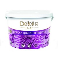 Водоэмаль интерьерная DEKOR ВК-АК-216 супербелая  1,1кг  31-631