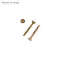 Шуруп универсальный потай головка 3,5*25 желт. Torx ХХХХХ