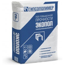 Раствор для пола самовыравнивающийся Экопол,5-50мм, мешок 20кг 70м/пал (Пермь) Раствор для пола самовыравнивающийся Экопол,5-50мм, мешок 20кг 70м/пал (Пермь)