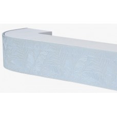 Карниз потолочный 3-рядный Тропики жемчуг 200см 8,5см 