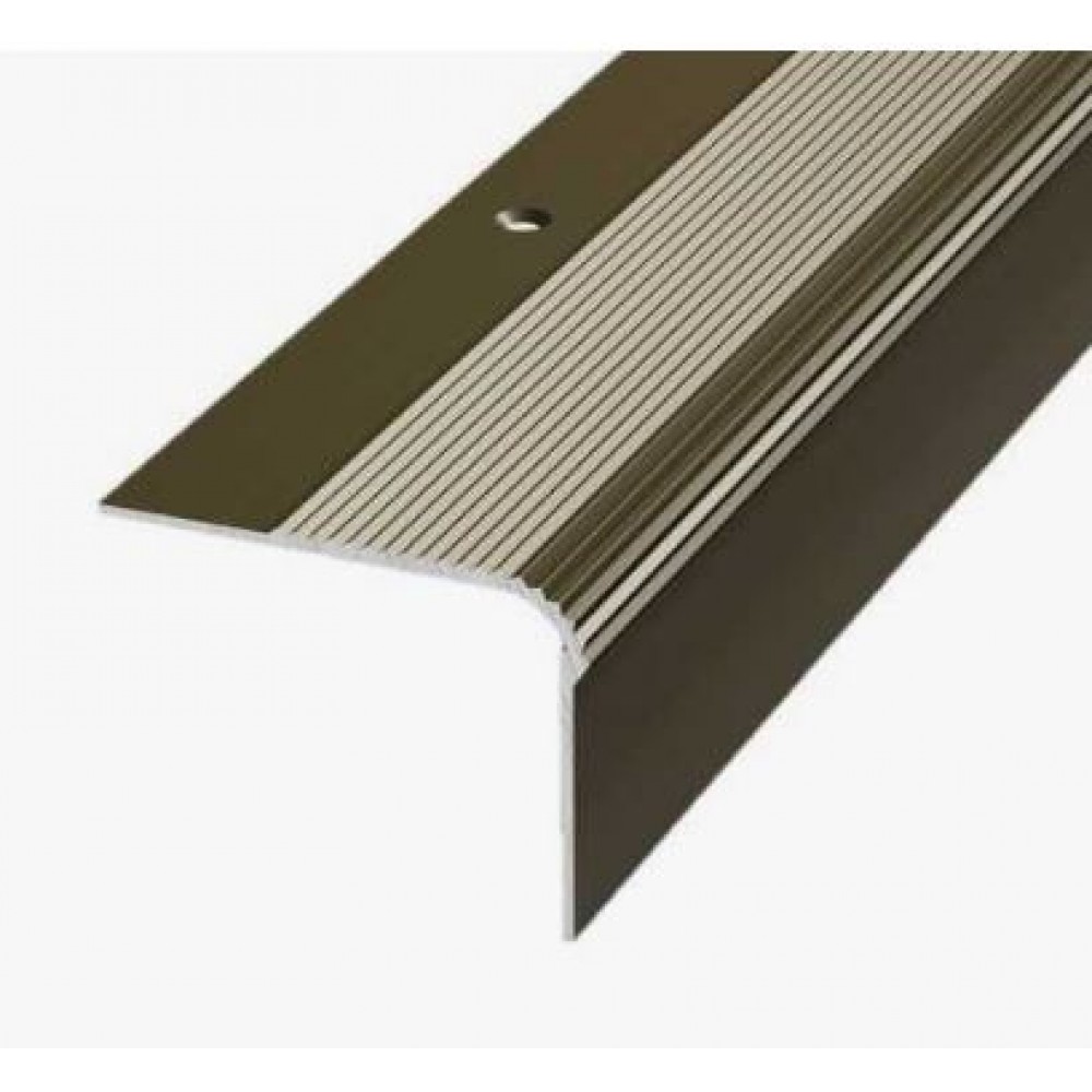 Профиль алюминиевый Д 14 (0,9м) бронза Профиль алюминиевый Д 14 (0,9м) бронза