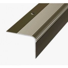 Профиль алюминиевый Д 14 (0,9м) бронза