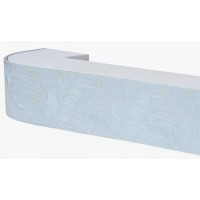 Карниз потолочный 3-рядный Тропики жемчуг 160см 8,5см РАСПРОДАЖА ХХХ