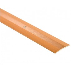 Профиль алюминиевый А  5 (0,9м) бук 083 ХХХ