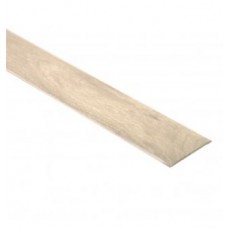 Профиль алюминиевый ВС 35мм на клеевой основе (0,9м) Дуб выбеленный №173