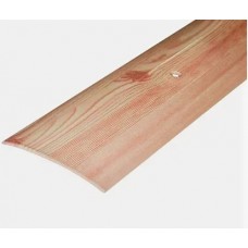 Профиль алюминиевый А  5 (1,8м) сосна светлая 081 ХХХ