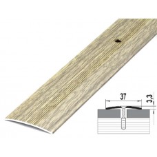 Профиль алюминиевый А  5 (1,8м) сосна светлая 081