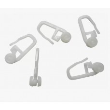 Крючок для штор Роликовый (уп.100шт).