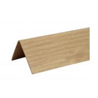 Угол ПВХ 20*20 мм 2,7м Дуб северный  с тиснением текстур. двухсторонний (LU026) 
